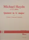 Haydn Quintet in G - cover